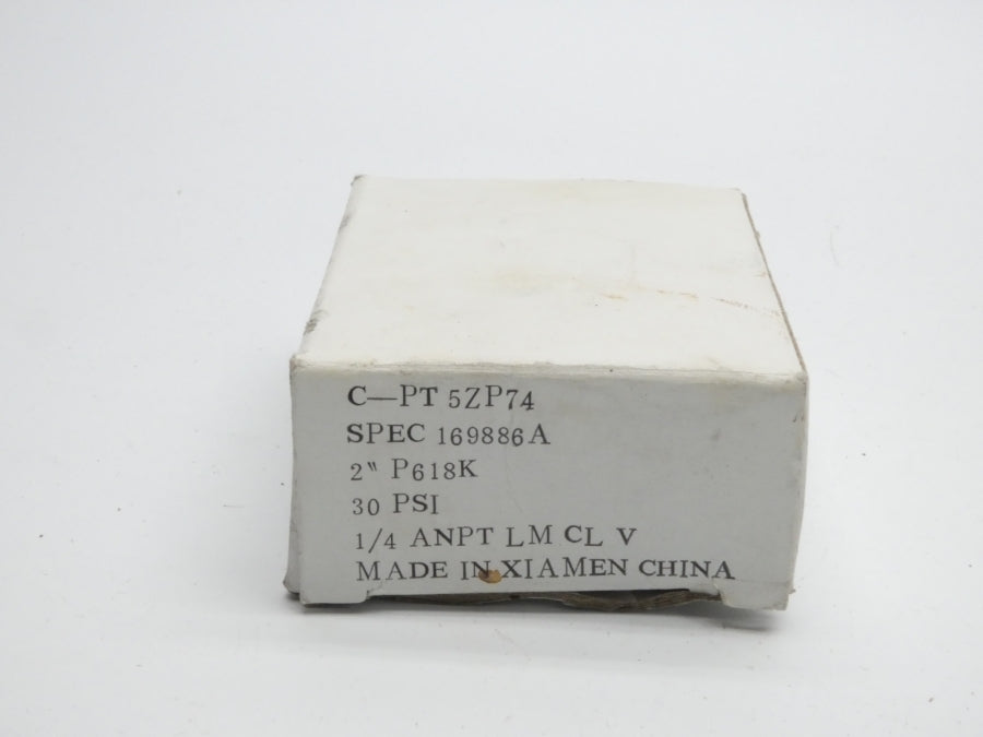 USG 169886A 5ZP74 30PSI NSMP