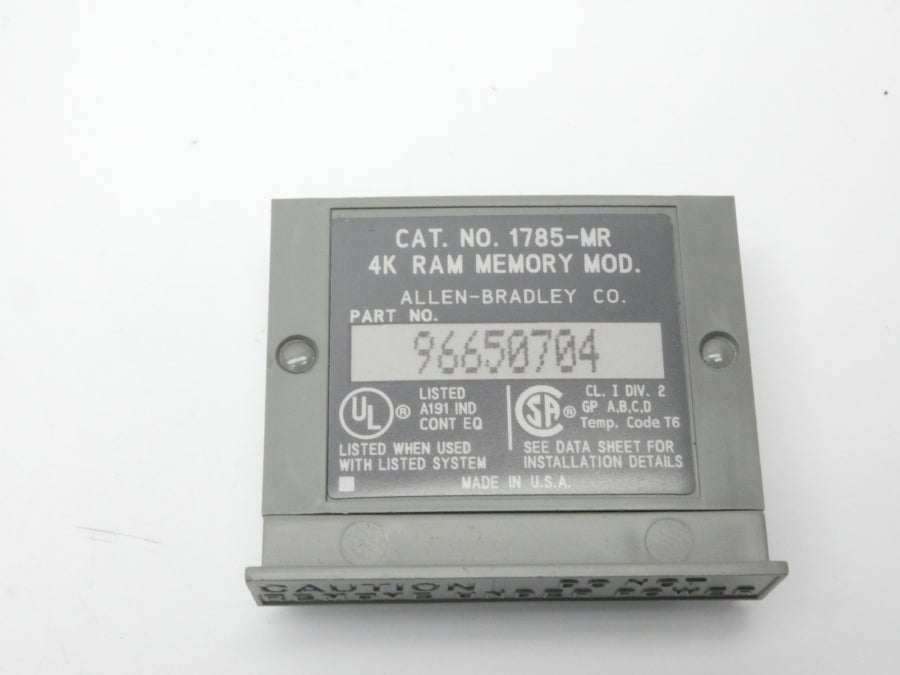 ALLEN BRADLEY 1785-MR NSMP