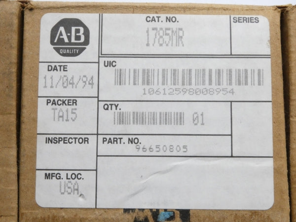 ALLEN BRADLEY 1785-MR NSMP