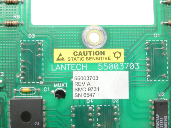 LANTECH 55003703 REV. A UNMP