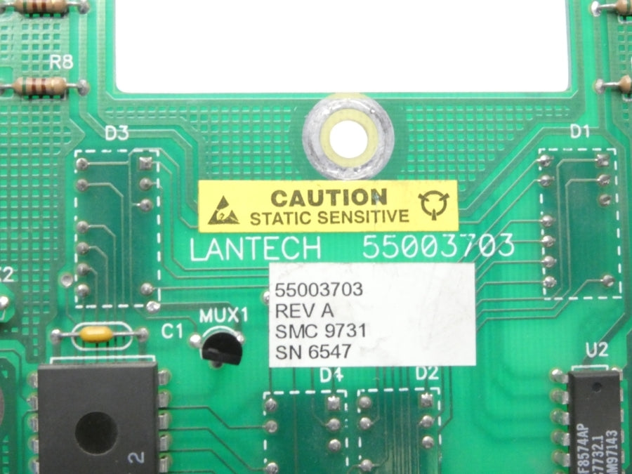LANTECH 55003703 REV. A UNMP