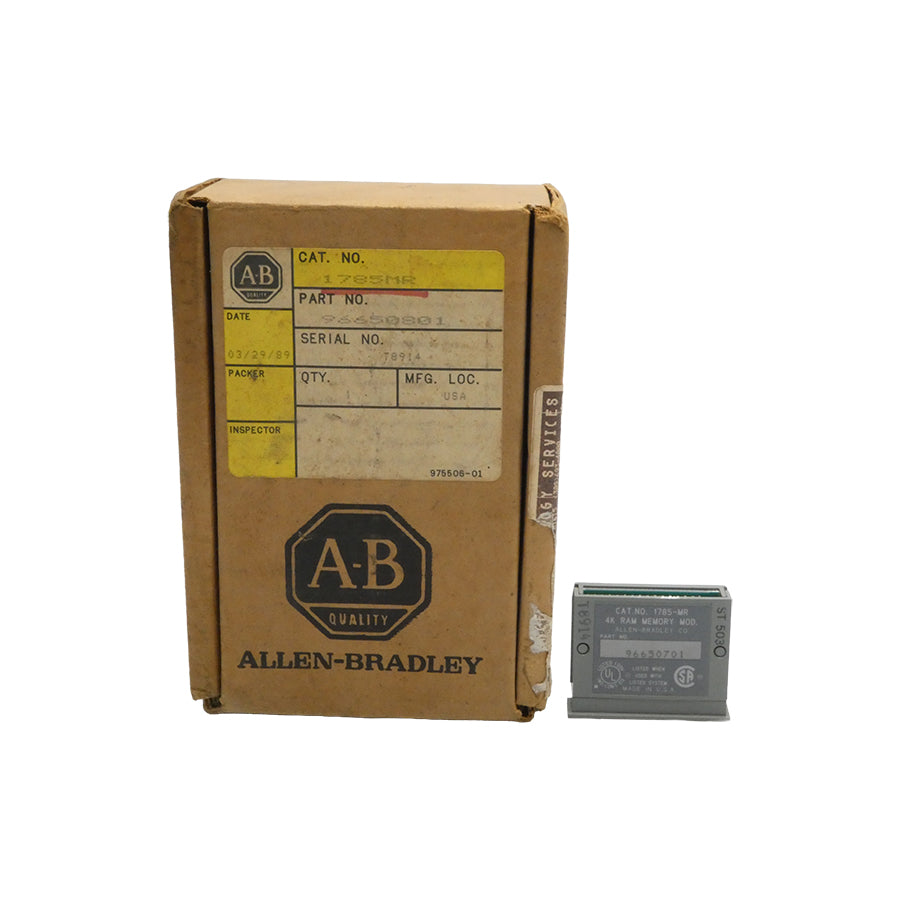 ALLEN BRADLEY 1785-MR (BR/YL) NSMP