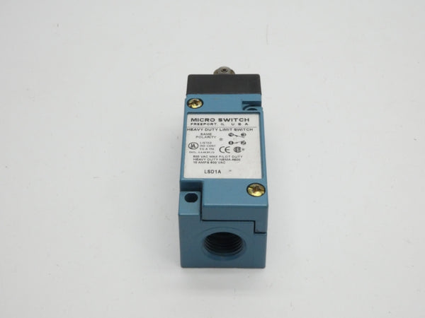 MICRO SWITCH LSD1A 600VAC 10A UNMP