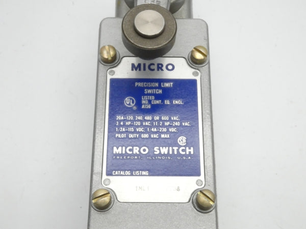 MICRO SWITCH 1ML1 600VAC 20A (GRAY) NSNP
