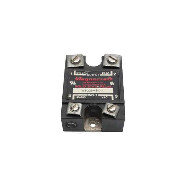 MAGNECRAFT W6225ASX-1 240VAC 25.0A UNMP