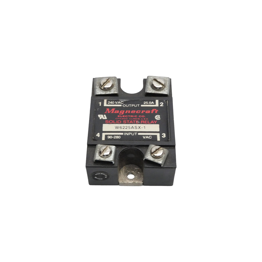 MAGNECRAFT W6225ASX-1 240VAC 25.0A UNMP