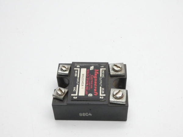 MAGNECRAFT W6225ASX-1 240VAC 25.0A UNMP