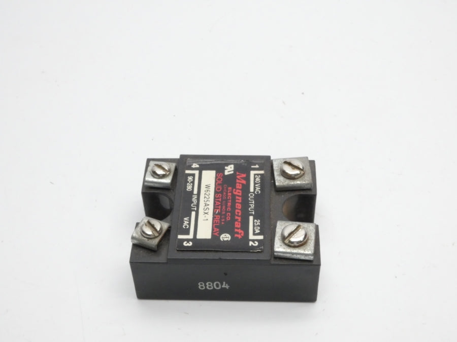 MAGNECRAFT W6225ASX-1 240VAC 25.0A UNMP