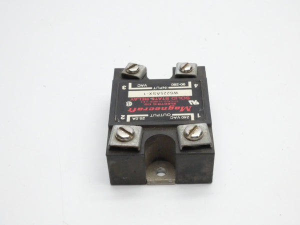 MAGNECRAFT W6225ASX-1 240VAC 25.0A UNMP