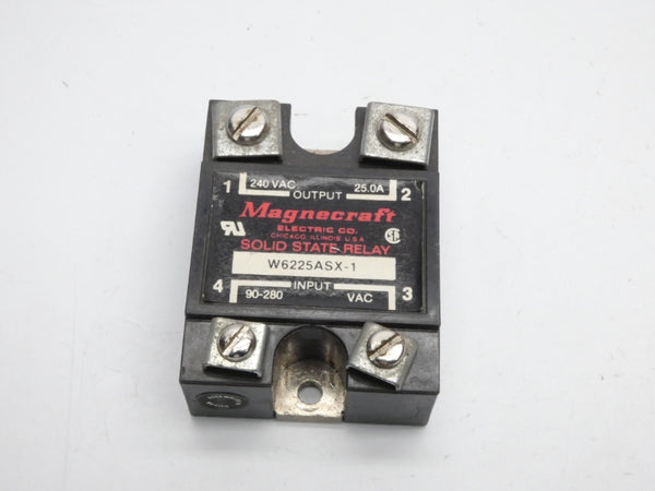 MAGNECRAFT W6225ASX-1 240VAC 25.0A UNMP