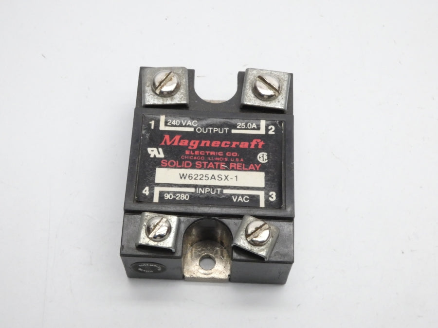 MAGNECRAFT W6225ASX-1 240VAC 25.0A UNMP