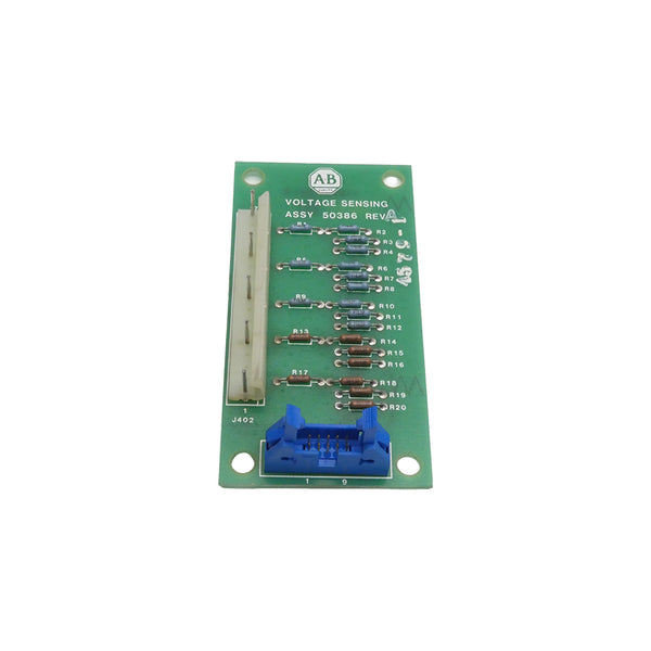 INDUSTRIAL SPARE PART 50386 REV. A NSNP