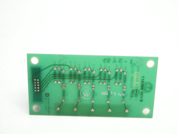 INDUSTRIAL SPARE PART 50386 REV. A NSNP