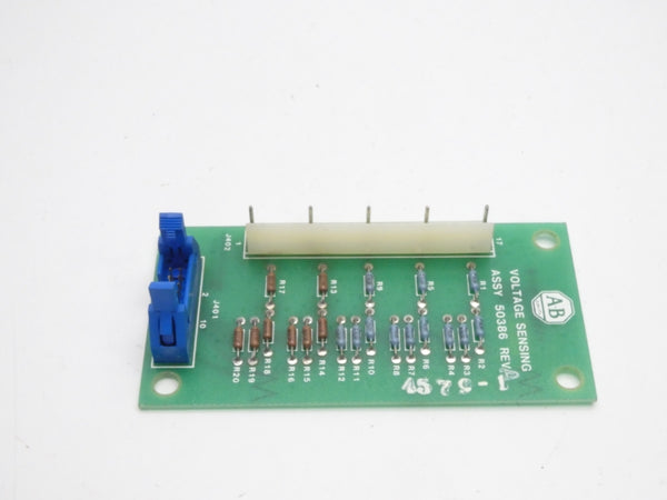 INDUSTRIAL SPARE PART 50386 REV. A NSNP