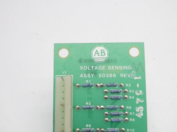 INDUSTRIAL SPARE PART 50386 REV. A NSNP