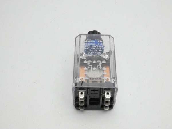 MSD INC. 286XBXC-010 120V 10A 1-10S UNMP