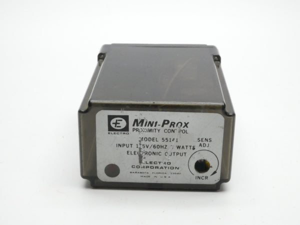 ELECTRO 55141 115V UNMP