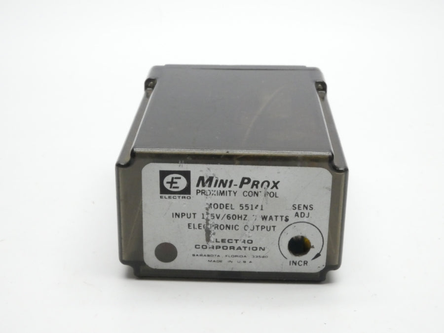 ELECTRO 55141 115V UNMP