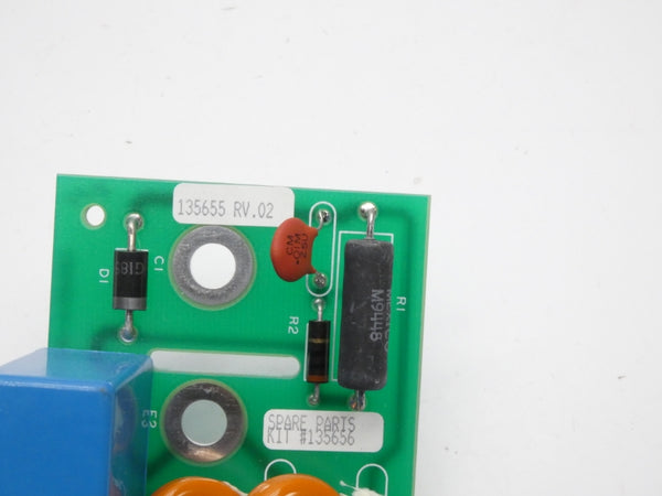 SNUBBER BOARD 135655 REV. 02 NSNP