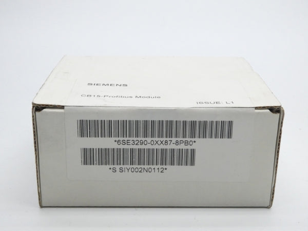 SIEMENS 6SE3290-0XX87-8PB0 NSFS