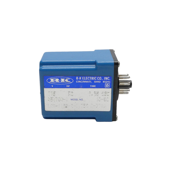 R-K ELECTRIC 454704-1 115VAC 1.75S UNMP