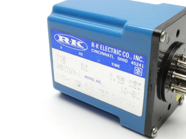 R-K ELECTRIC 454704-1 115VAC 1.75S UNMP