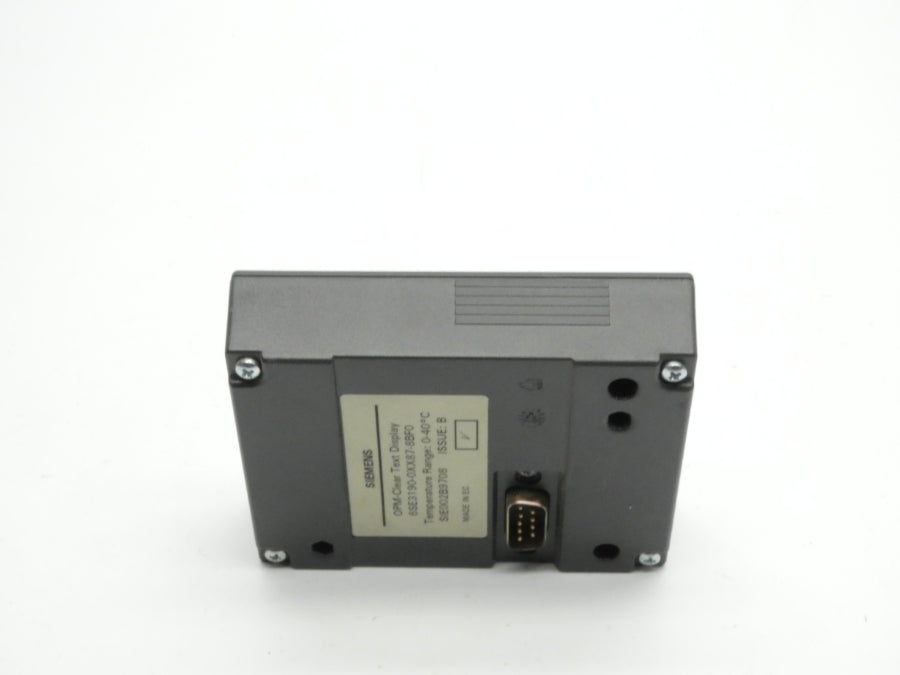 SIEMENS 6SE3190-0XX87-8BF0 NSNP