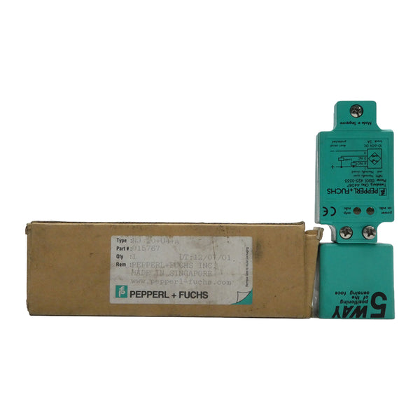 PEPPERL+FUCHS NJ20+U4+A 015767 10-60VDC 2A (AS IS) NSMP