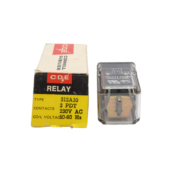CDE 312A10 230VAC 10A NSMP