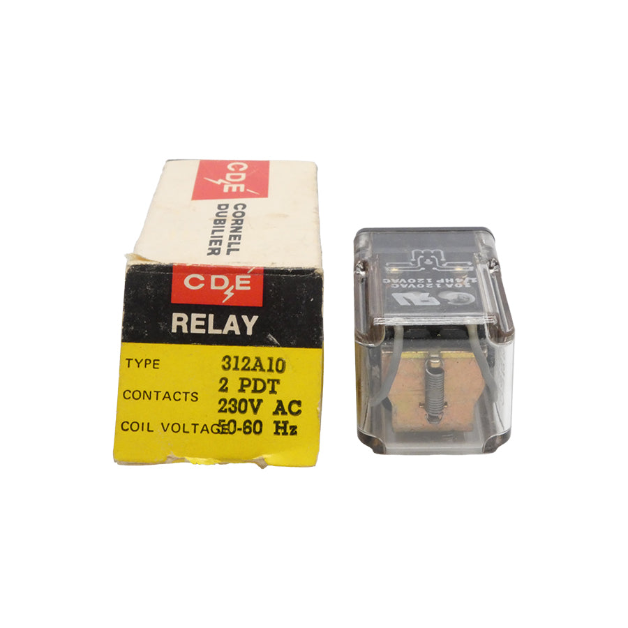 CDE 312A10 230VAC 10A NSMP