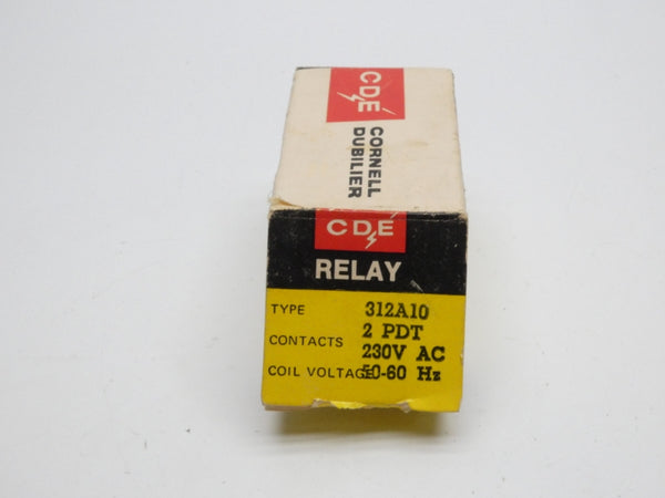 CDE 312A10 230VAC 10A NSMP