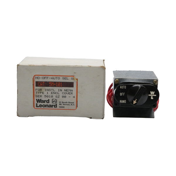 WARD LEONARD 5M-101 600V NSMP