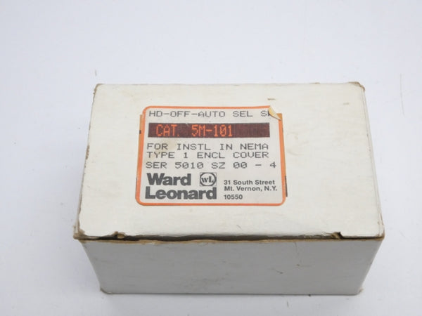 WARD LEONARD 5M-101 600V NSMP