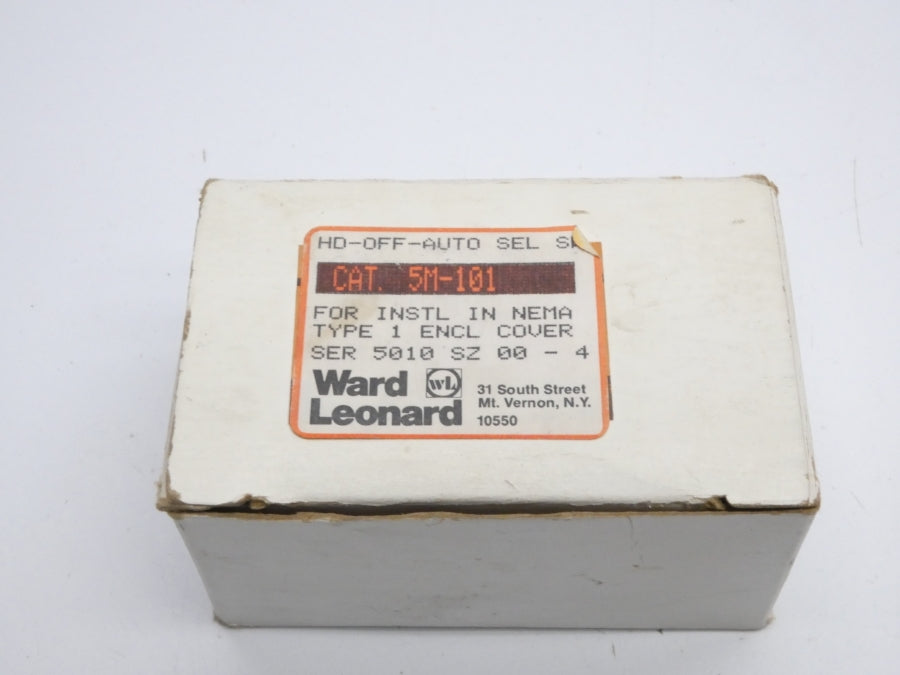 WARD LEONARD 5M-101 600V NSMP