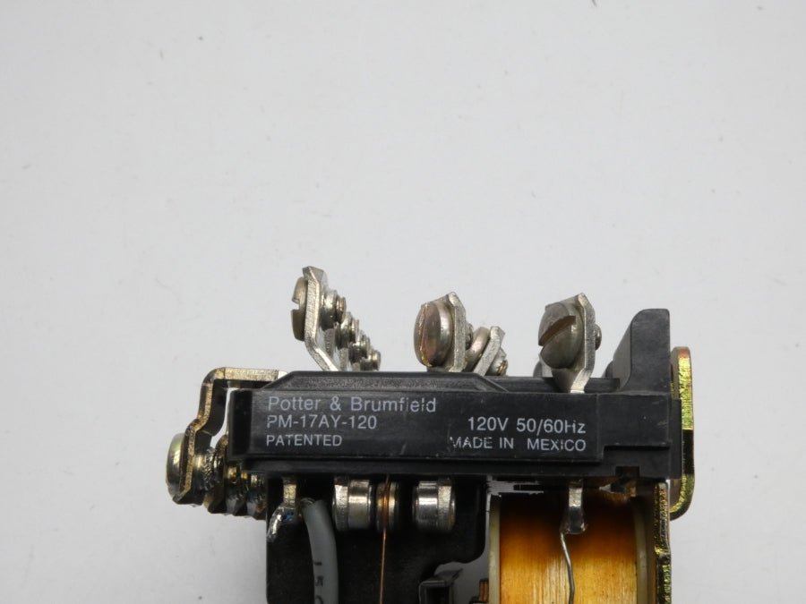 POTTER&BRUMFIELD PM-17AY-120 120V 25A NSNP