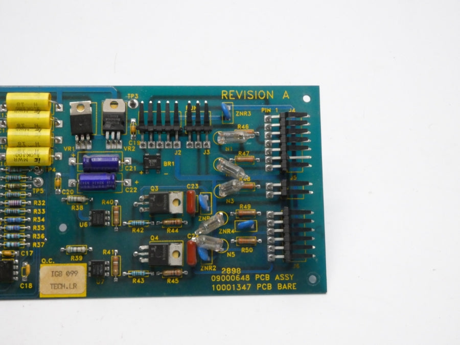 CIRCUIT BOARD 09000648 REV. A UNMP