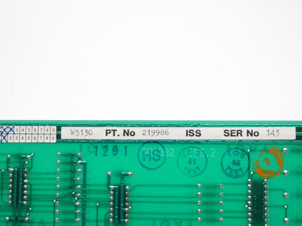 ICS 219986 1392 ISS. 2 UNMP