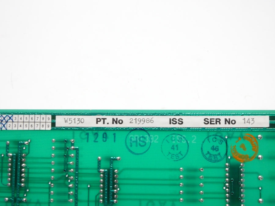 ICS 219986 1392 ISS. 2 UNMP