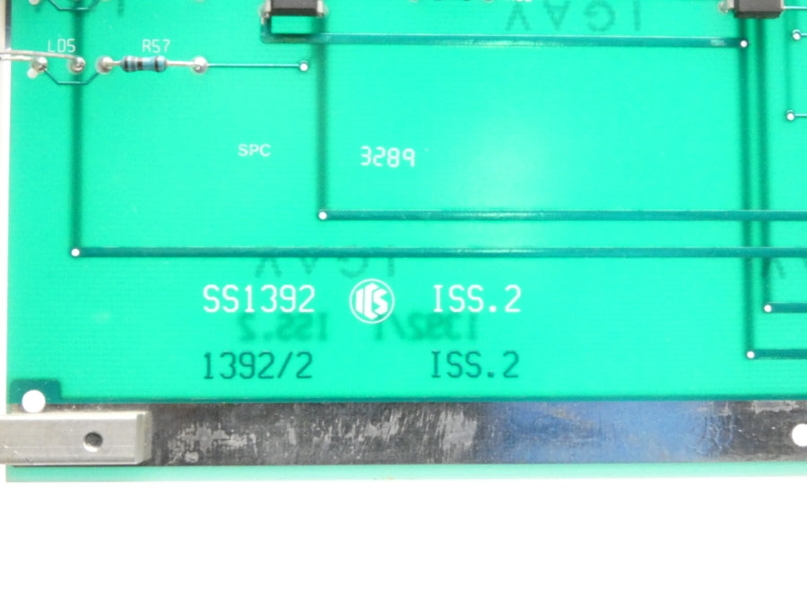 ICS 219986 1392 ISS. 2 UNMP