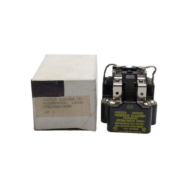 RENFREW ELECTRIC 425XBX69-K5 120VAC 30A NSMP