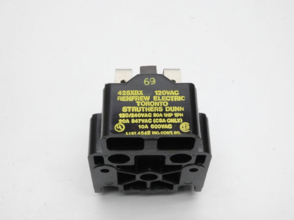 RENFREW ELECTRIC 425XBX69-K5 120VAC 30A NSMP