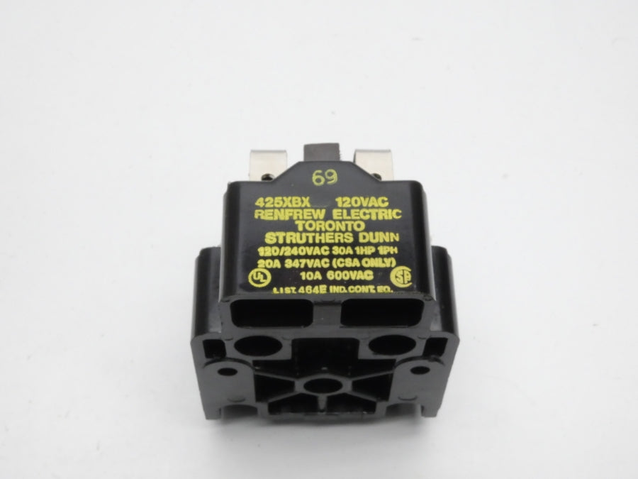RENFREW ELECTRIC 425XBX69-K5 120VAC 30A NSMP