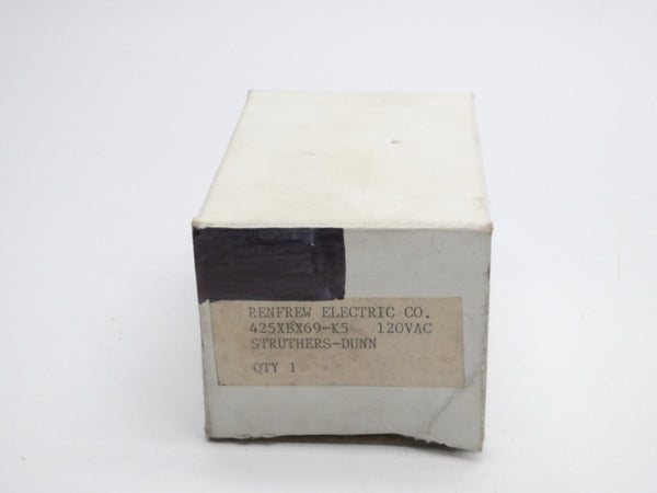 RENFREW ELECTRIC 425XBX69-K5 120VAC 30A NSMP