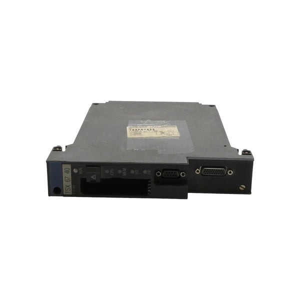 AEG SCHNEIDER AUTOMATION TSXP67455 VER. 5.6 UNMP