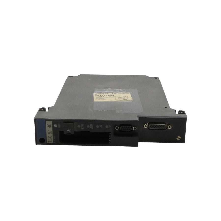 AEG SCHNEIDER AUTOMATION TSXP67455 VER. 5.6 UNMP