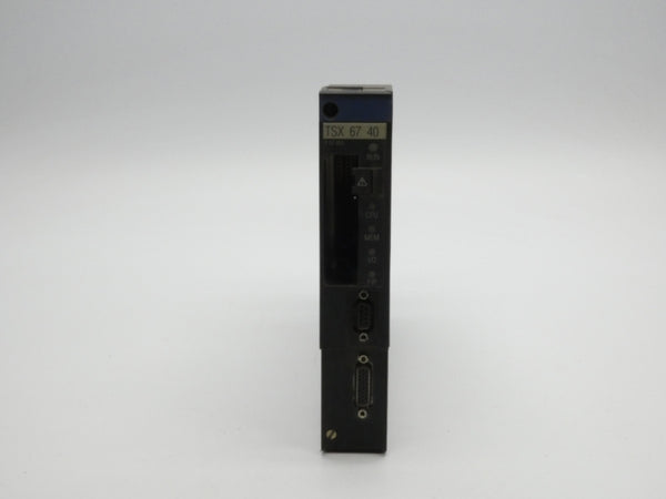 AEG SCHNEIDER AUTOMATION TSXP67455 VER. 5.6 UNMP