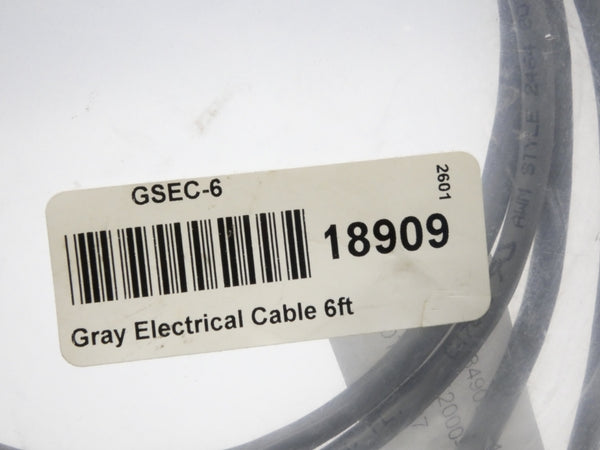 CONNECTOR CABLE GSEC-6 18909 NSMP