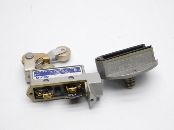 MICRO SWITCH BZV6-RQ2X2 480VAC 15A (GRAY) NSMP