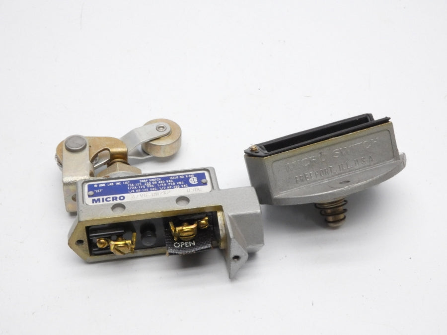 MICRO SWITCH BZV6-RQ2X2 480VAC 15A (GRAY) NSMP