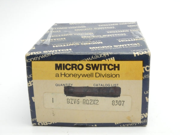 MICRO SWITCH BZV6-RQ2X2 480VAC 15A (GRAY) NSMP